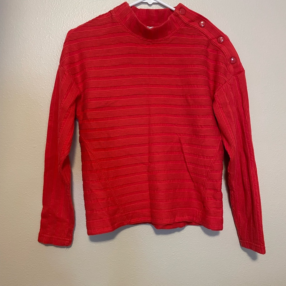 Maeve Red Sweatshirt